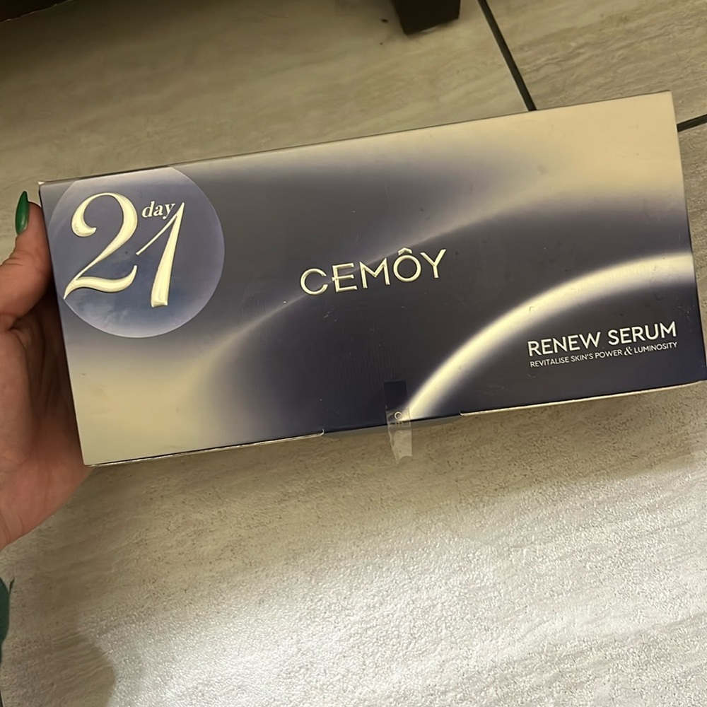 Brand new night serum